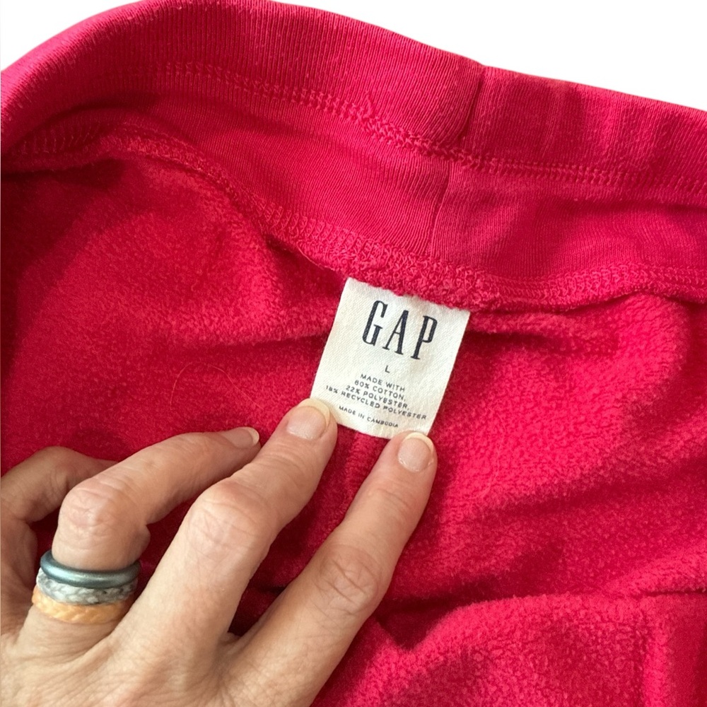 GAP Sweatpants Hot Pink - Picture 6 of 8